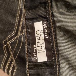Buffalo David Bitton designer jeans, 40 waist , 32 inseam, straight.